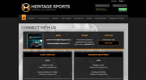 is heritage sportsbook legit reddit|Heritage Feedback .